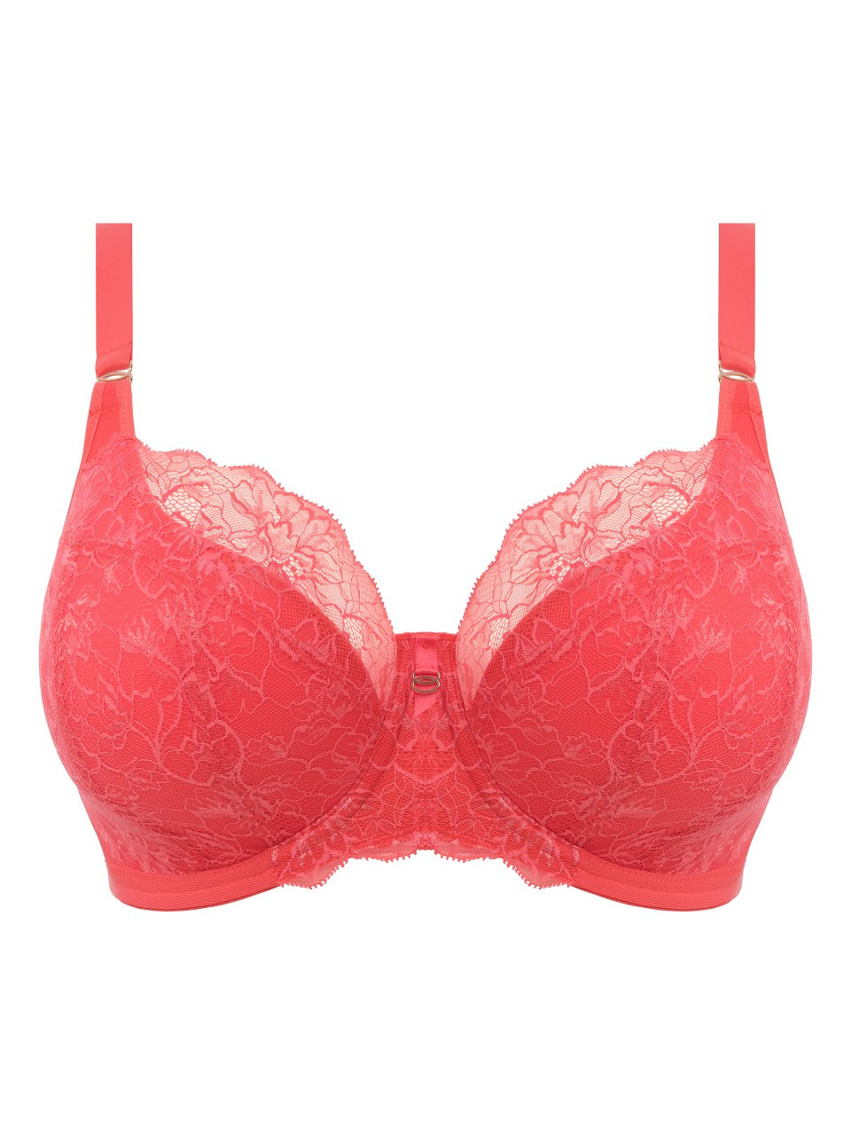インナー・ルームウェアその他 GIAMBATTISTA VALLI Knit bra Red Buy Gaia Collection Padded Non-Wired 3/4th Coverage Lacy